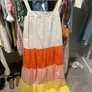 English Factory Dress